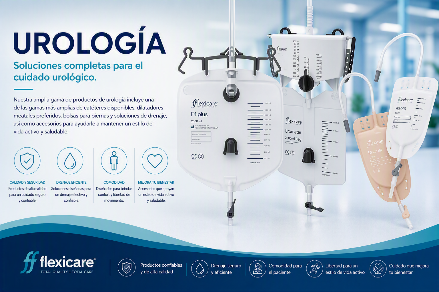 Distribuidor Oficial Exclusivo Flexicare en Venezuela