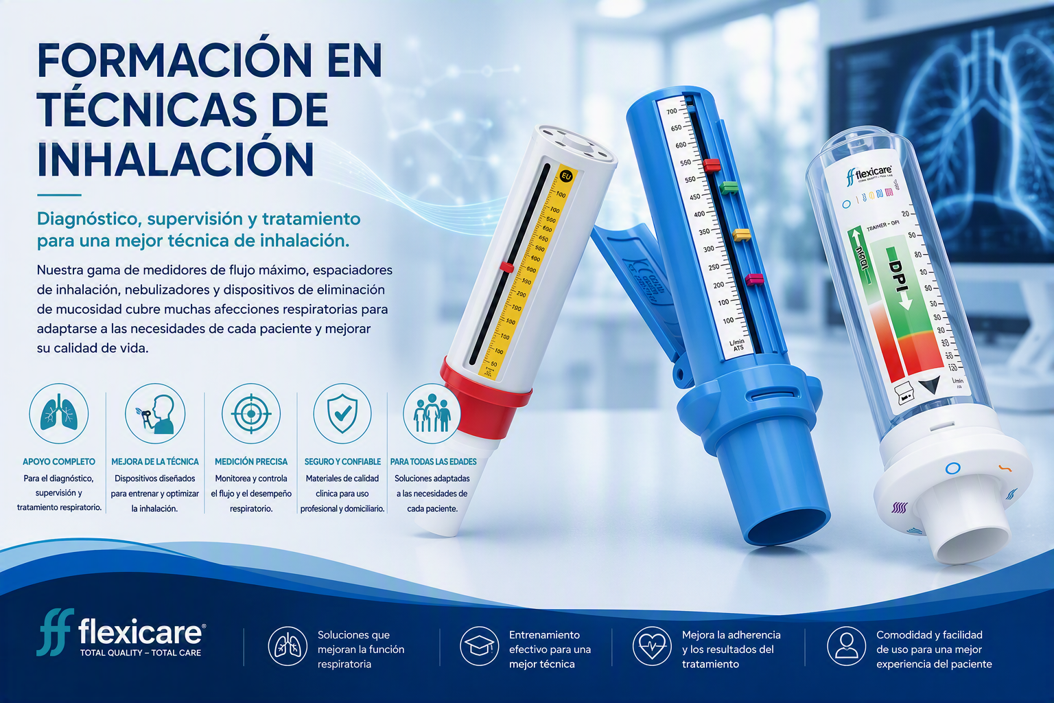 Distribuidor Oficial Exclusivo Flexicare en Venezuela