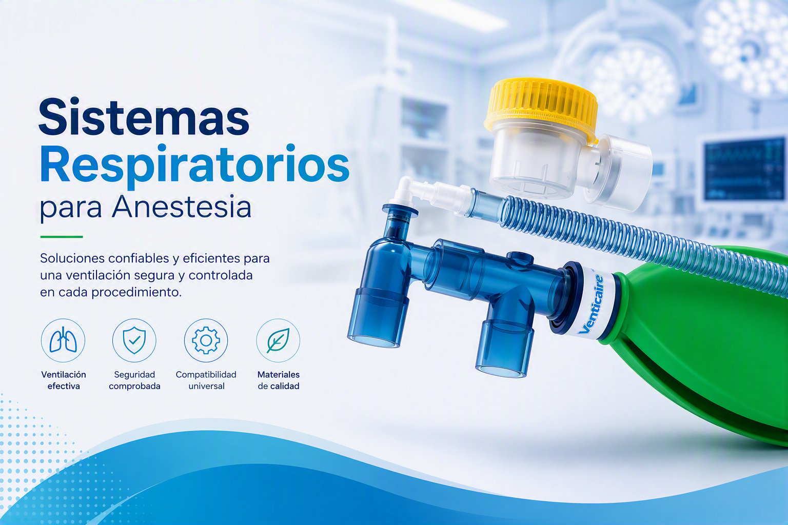 Distribuidor Flexicare Sistemas de ventilación