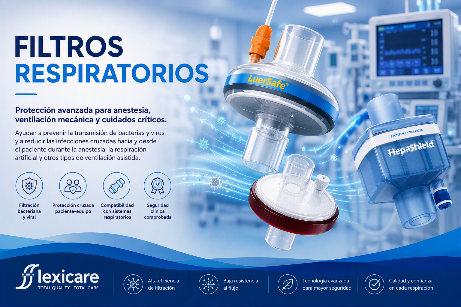 Distribuidor Oficial Exclusivo Flexicare