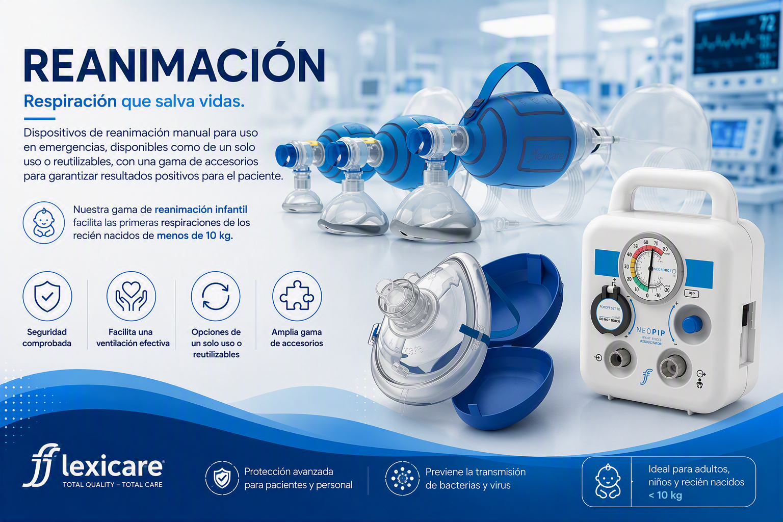 Distribuidor Autorizado Flexicare