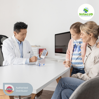 Equipos de terapia respiratoria PARI para médicos especialistas y consultorios - Susalud